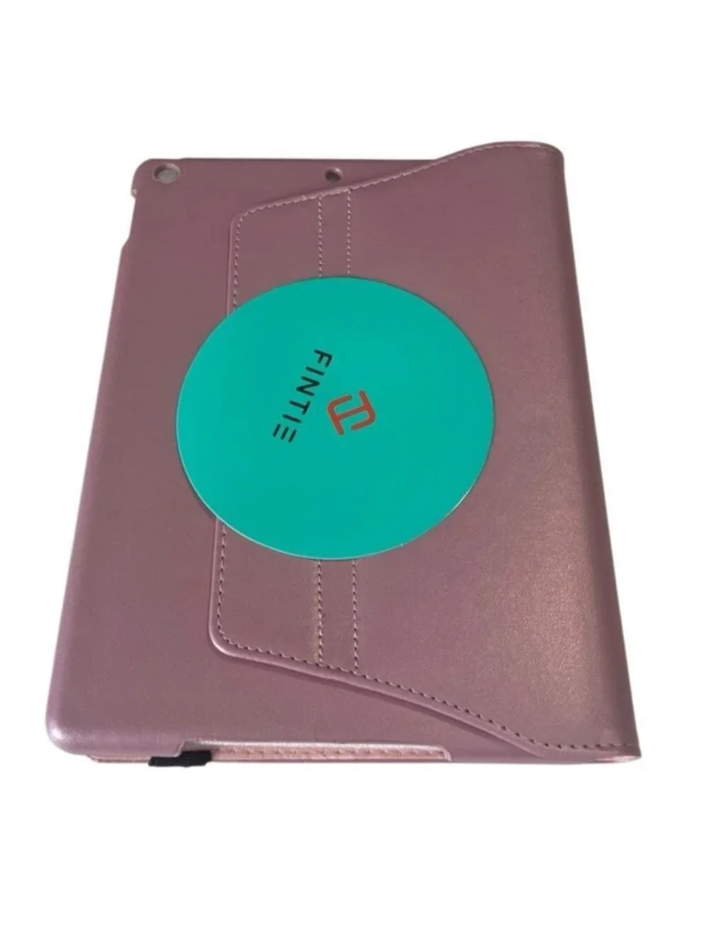 Ipad Rotating Case with Pencil Holder for 10.2 Inch Ipad Rose New